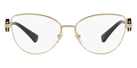 Versace™ VE1284 1002 55 Gold Eyeglasses 